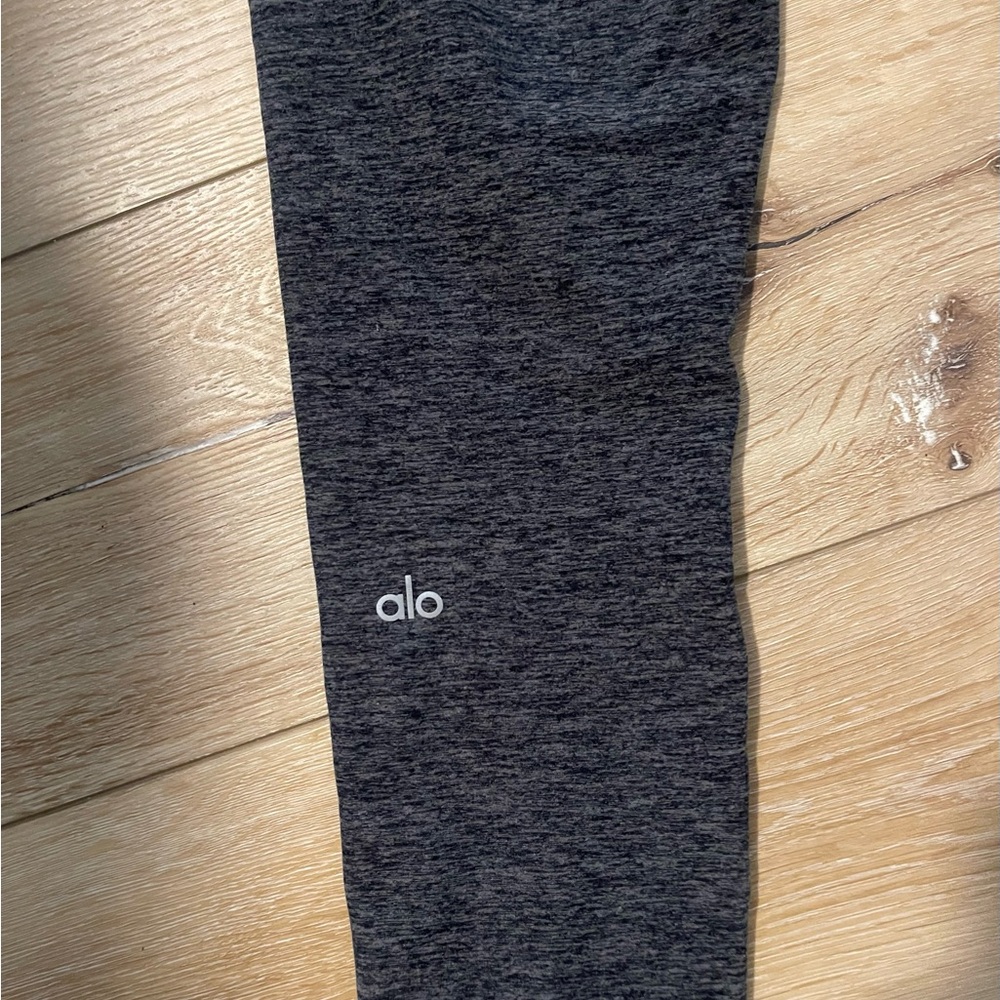 ALO Yoga Gray Leggings - Alo Soft
